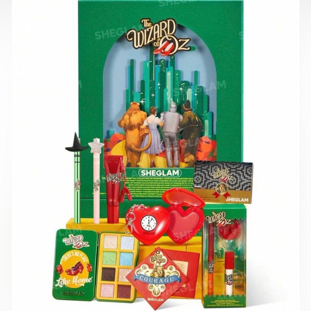 👠New Sheglam Wizard of Oz Makeup Collection